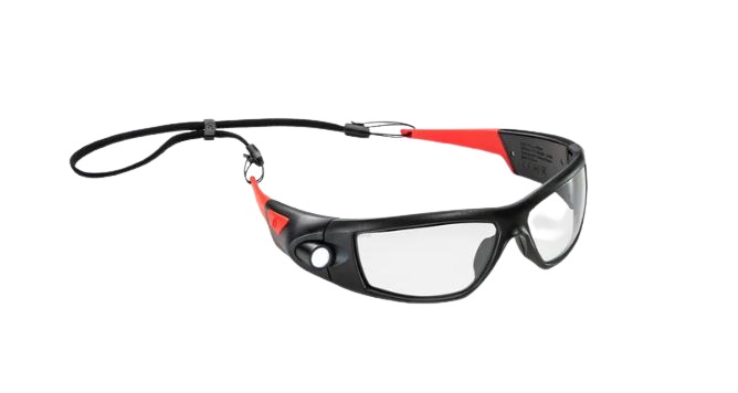 Coast SPG Safety Glasses, Scratch Resistant, Clear Polycarbonate Lens