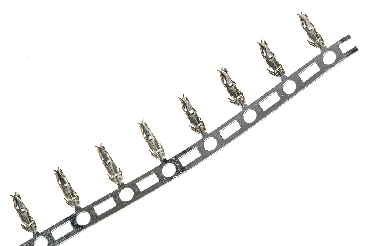 JST Female Crimp Terminal, 28 AWG Min Crimp, 24 AWG Max