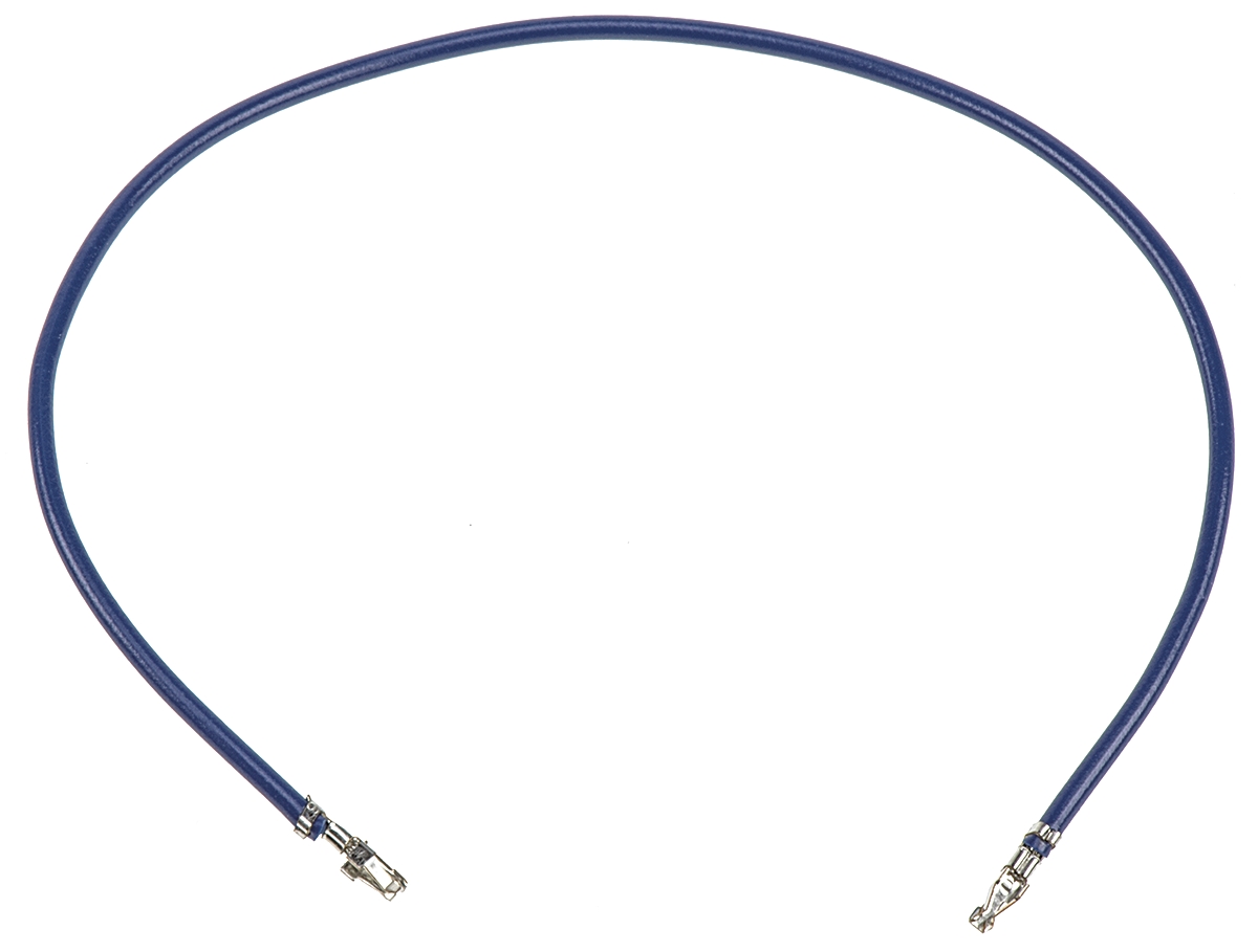 JST SPHD Crimp Wire SPHD, 150 mm, Blue