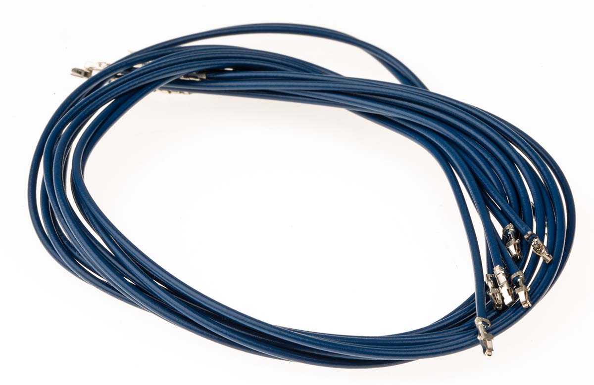 JST SPHD Crimp Wire SPHD, 300 mm, White