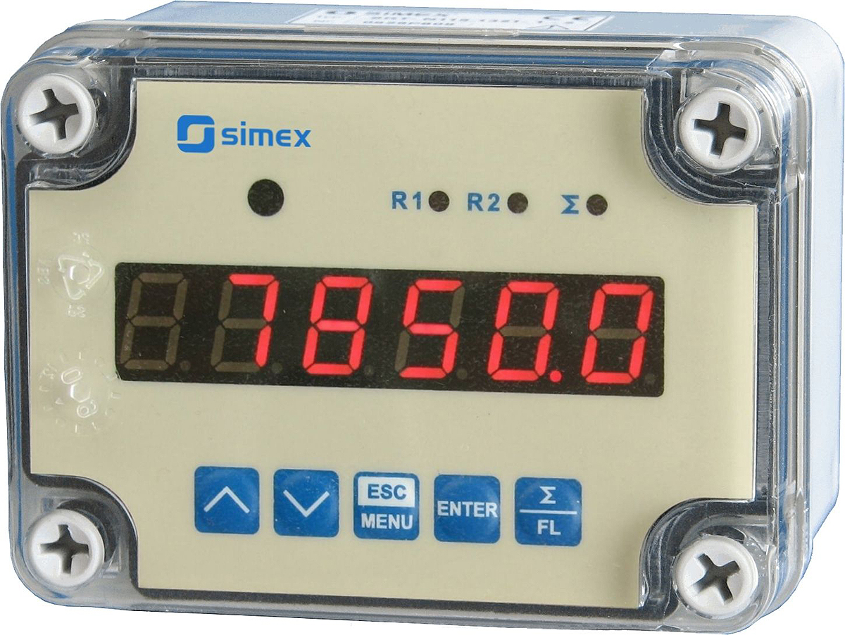 Simex SPI Series Flow Meter