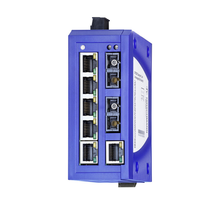 Hirschmann Unmanaged 8 Port Ethernet Switch Power Over Ethernet