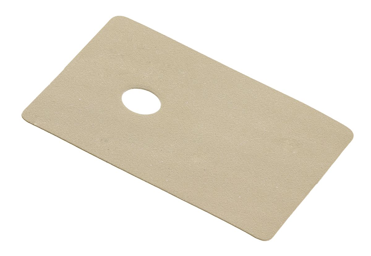 Bergquist SPK10 Series Self-Adhesive Thermal Interface Pad, 0.152 mm Thick, 1.3 W/mK, 25.4 mm, 19.05mm, Thin Film