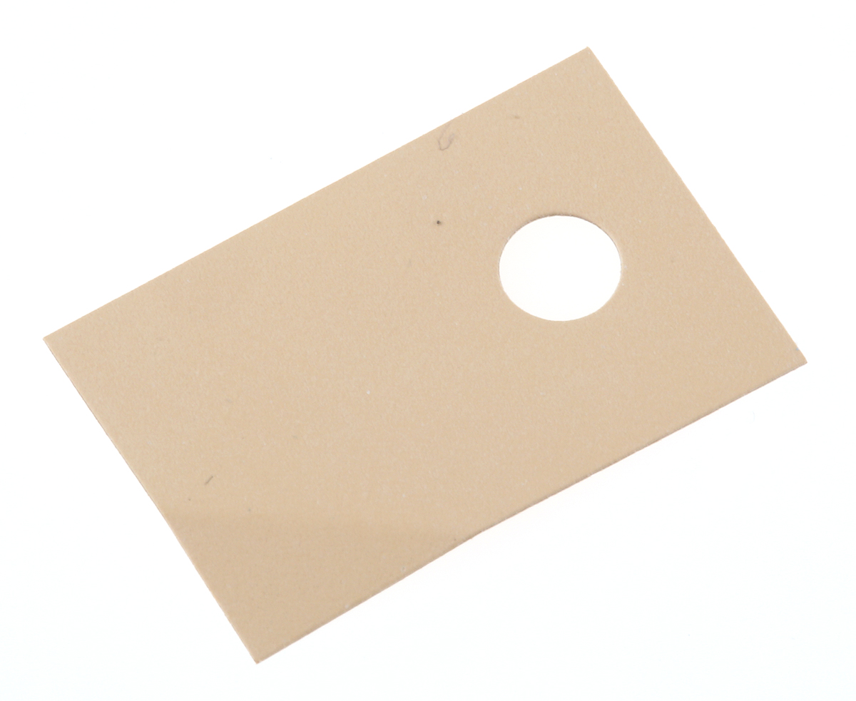 Bergquist SPK10 Series Self-Adhesive Thermal Interface Pad, 0.152 mm Thick, 1.3 W/mK, 19.05 mm, 12.7mm, Thin Film