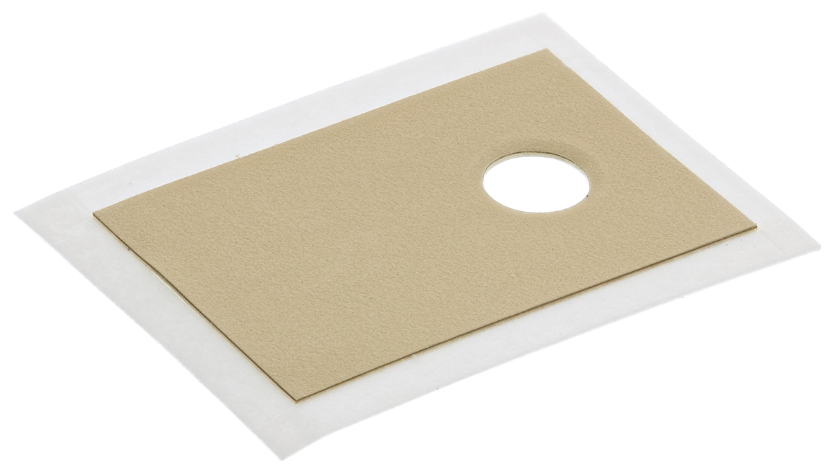 Bergquist SPK10 Series Self-Adhesive Thermal Interface Pad, 0.152 mm Thick, 1.3 W/mK, 19.05 mm, 12.7mm, Thin Film
