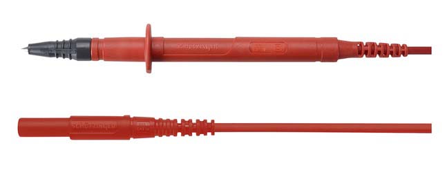 Schutzinger SPL 7318 Ni / 1 / 100 /RT Test Probe, CAT IV, 16A