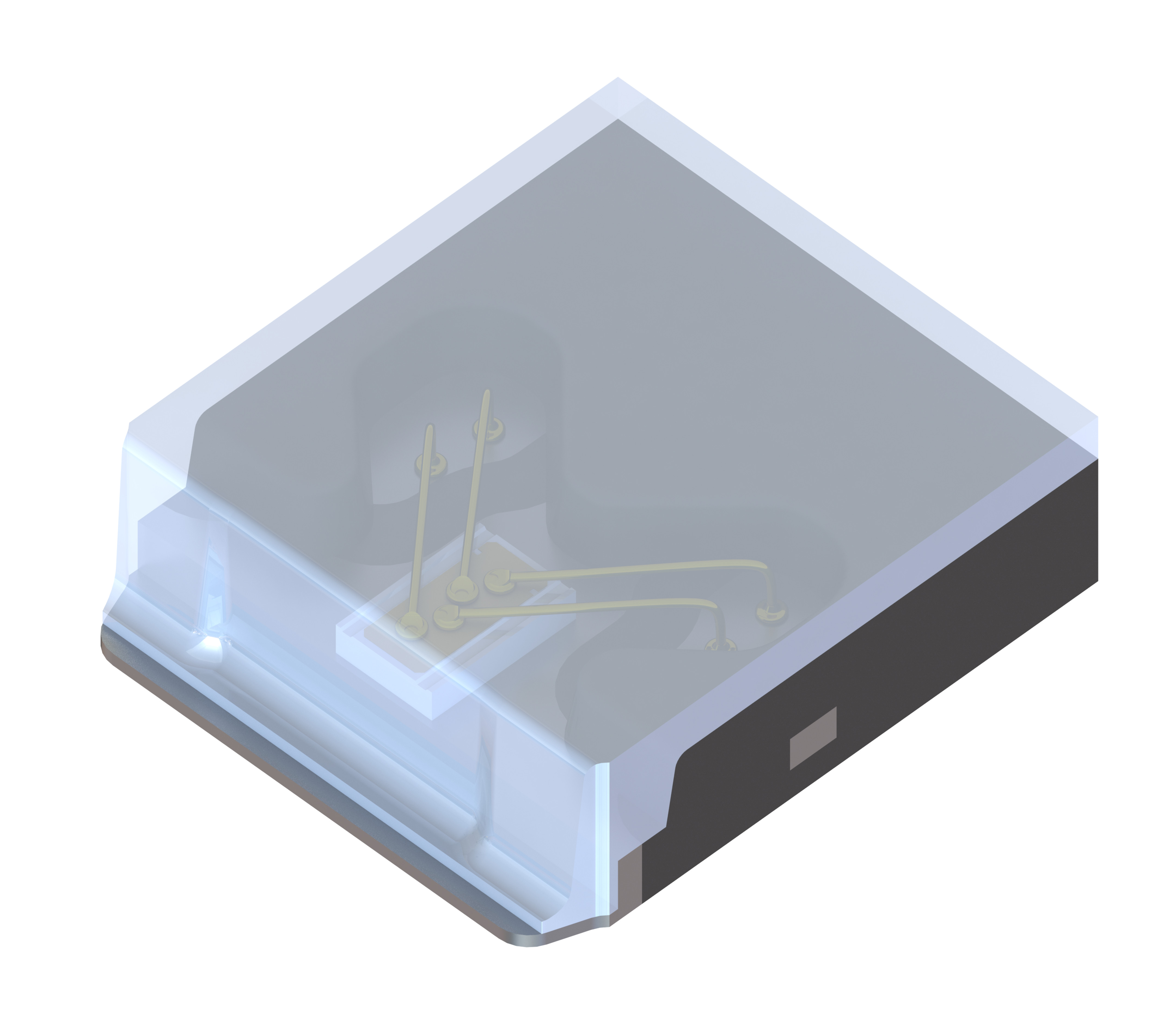 ams OSRAM Laser Diode 907 nm 65000 mW, 1-Pin QFN package