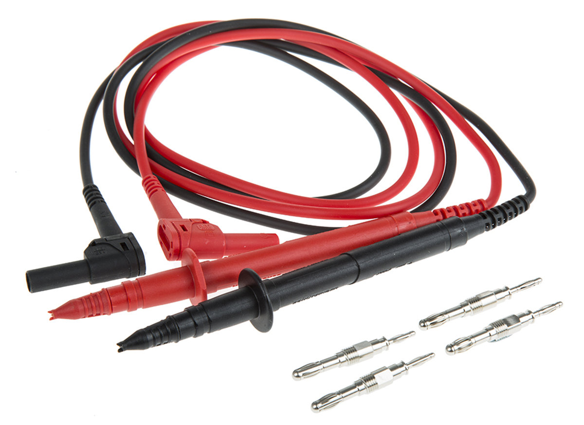 Schutzinger SPL2400 Test Lead Kit, CAT II, 32A