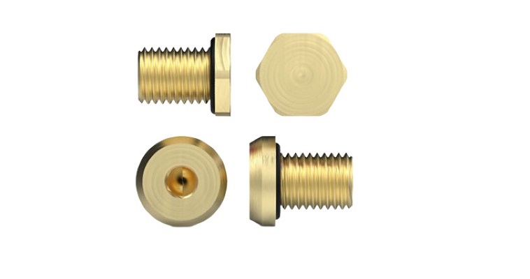 Peppers, M40 Thread, Brass