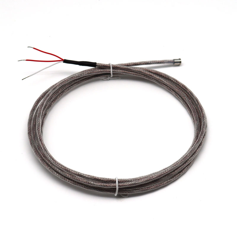 Prosensor PT100 Temperature Sensor 6 mm Dia, 3 Wire, Class A 250 °C Max