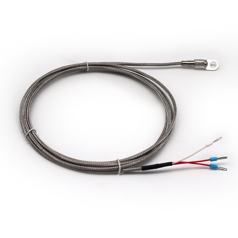 Prosensor PT100 Temperature Sensor 6 mm Dia, 2 m Long, 3 Wire, Class A 450 °C Max