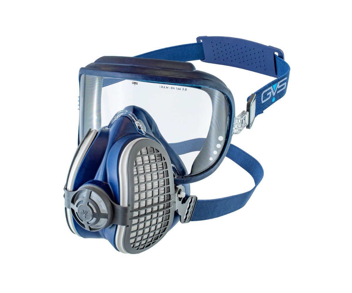 GVS SPR Series Half Mask Respirator Mask, Size S/M