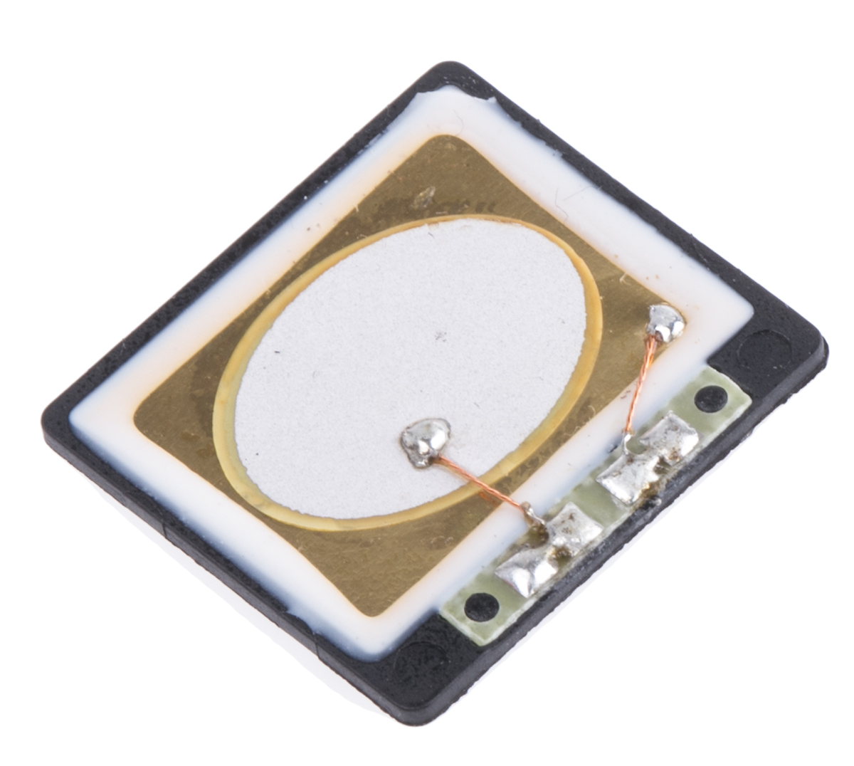 Sonitron Piezoelectric Miniature Speaker, 85 dB 700 Hz, 70 nF 20 kHz, 1 V Pk-Pk 24 V Pk-Pk 1 mm 20 mm