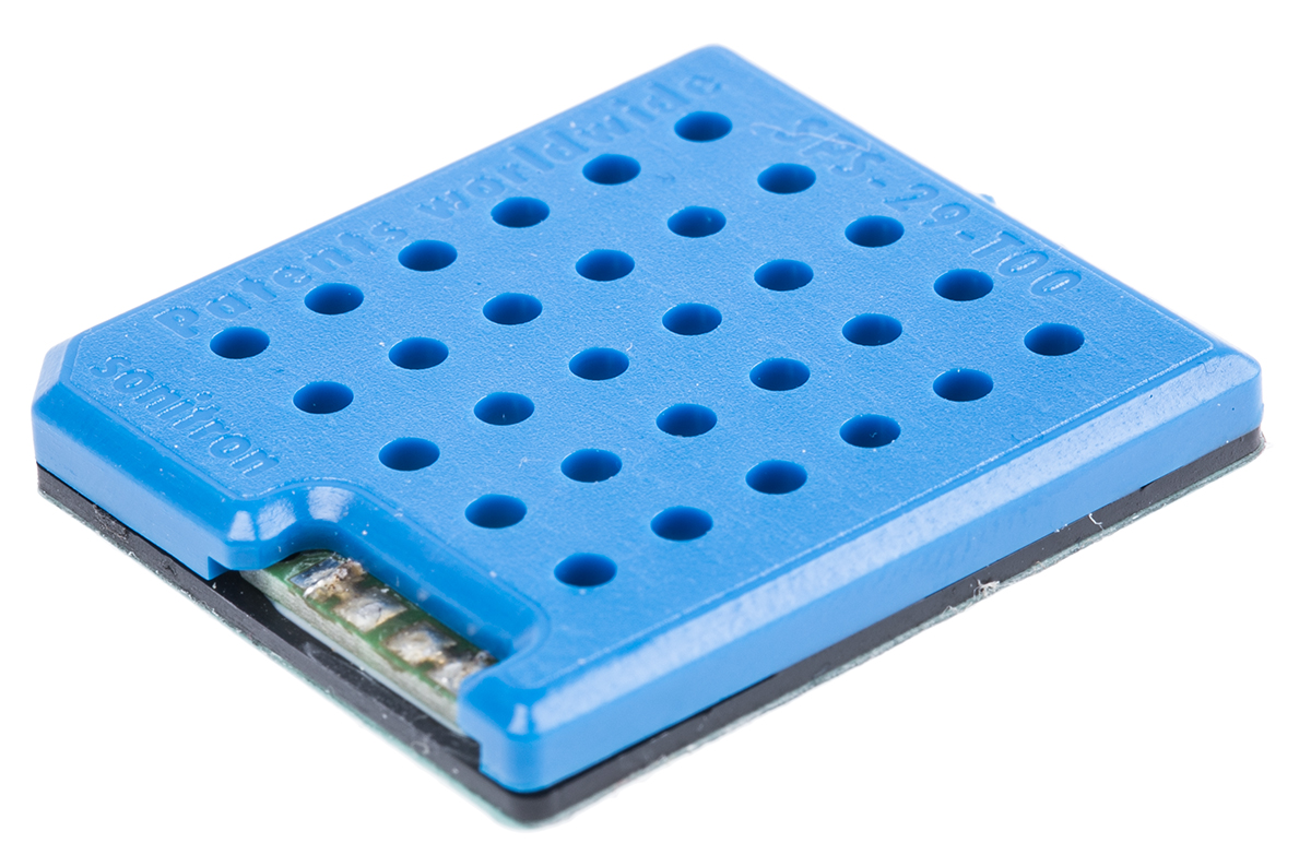 Sonitron Piezoelectric Miniature Speaker, 86 dB 1 kHz, 480 nF 20 kHz 60 V 4.5 mm 29mm 32 mm