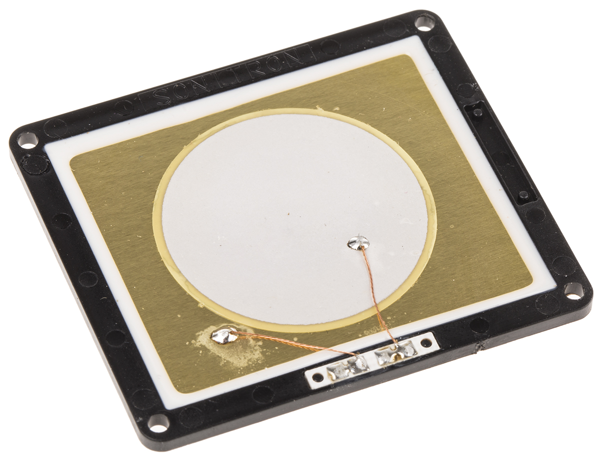 Sonitron Piezoelectric Miniature Speaker, 83 dB 400 Hz, 225 nF 20 kHz, 5 V 25 V 2 mm 46.3mm 50 mm