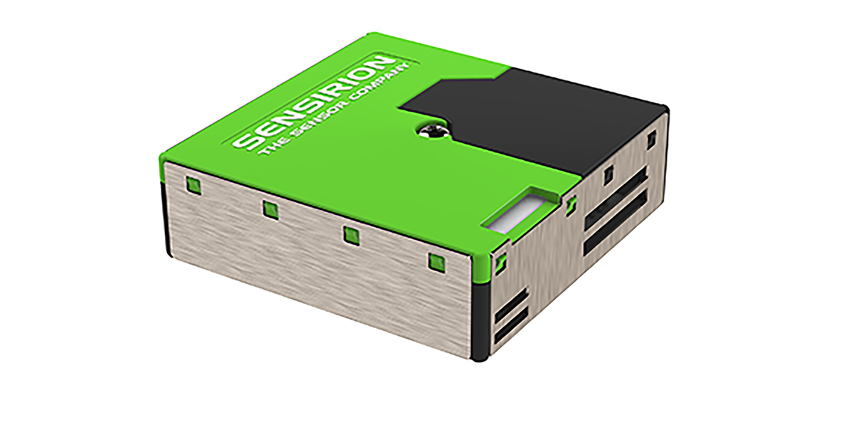 sps30 Sensirion SPS30 Particulate Matter Sensor for Air Quality Monitors