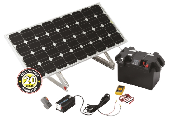 Solar Technology Rack 80 W Solar Panel Kit Photovoltaic Solar Panel