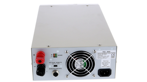 sps9600 Manson Digital Bench Power Supply, 1-Output 1 V to  15V dc, 900 W, 60 A Max