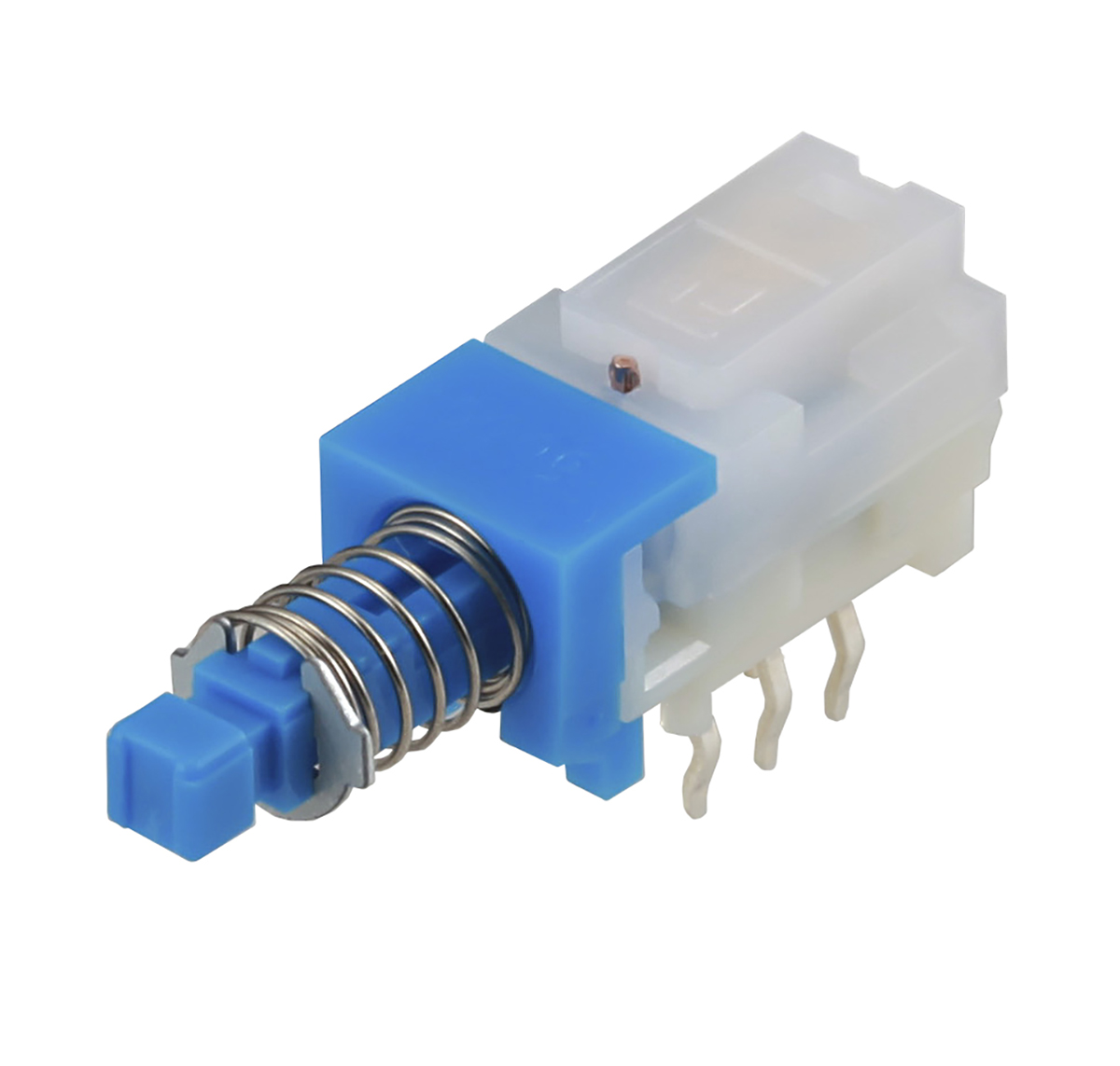 Alps Alpine SPUJ Series Push Button Switch, Latching, PCB, DPDT, 30 V dc