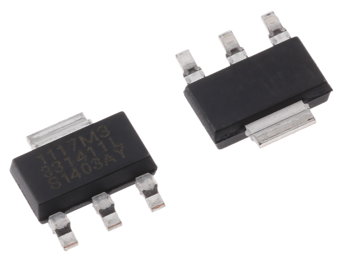 MaxLinear SPX1117M3-L-3-3/TR, Voltage Regulator 15V SOT-223 4-Pin