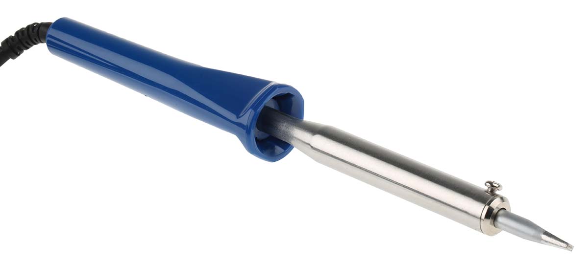 Antex Electronics Electric Soldering Iron, 230V, 80 W, for use with Soldering Work with Lead Free Solder