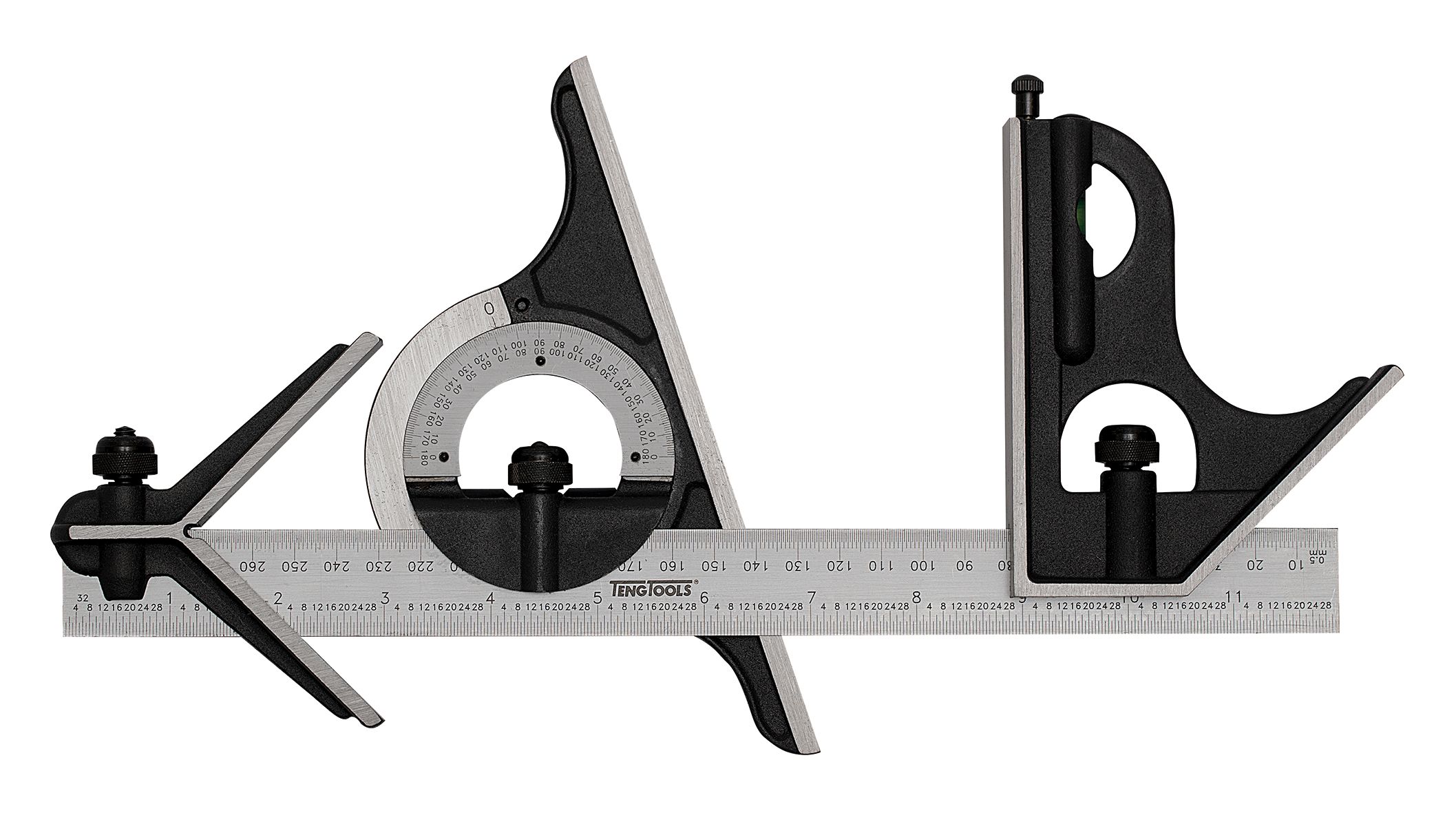 Teng Tools 300 mm Combination Square, Steel
