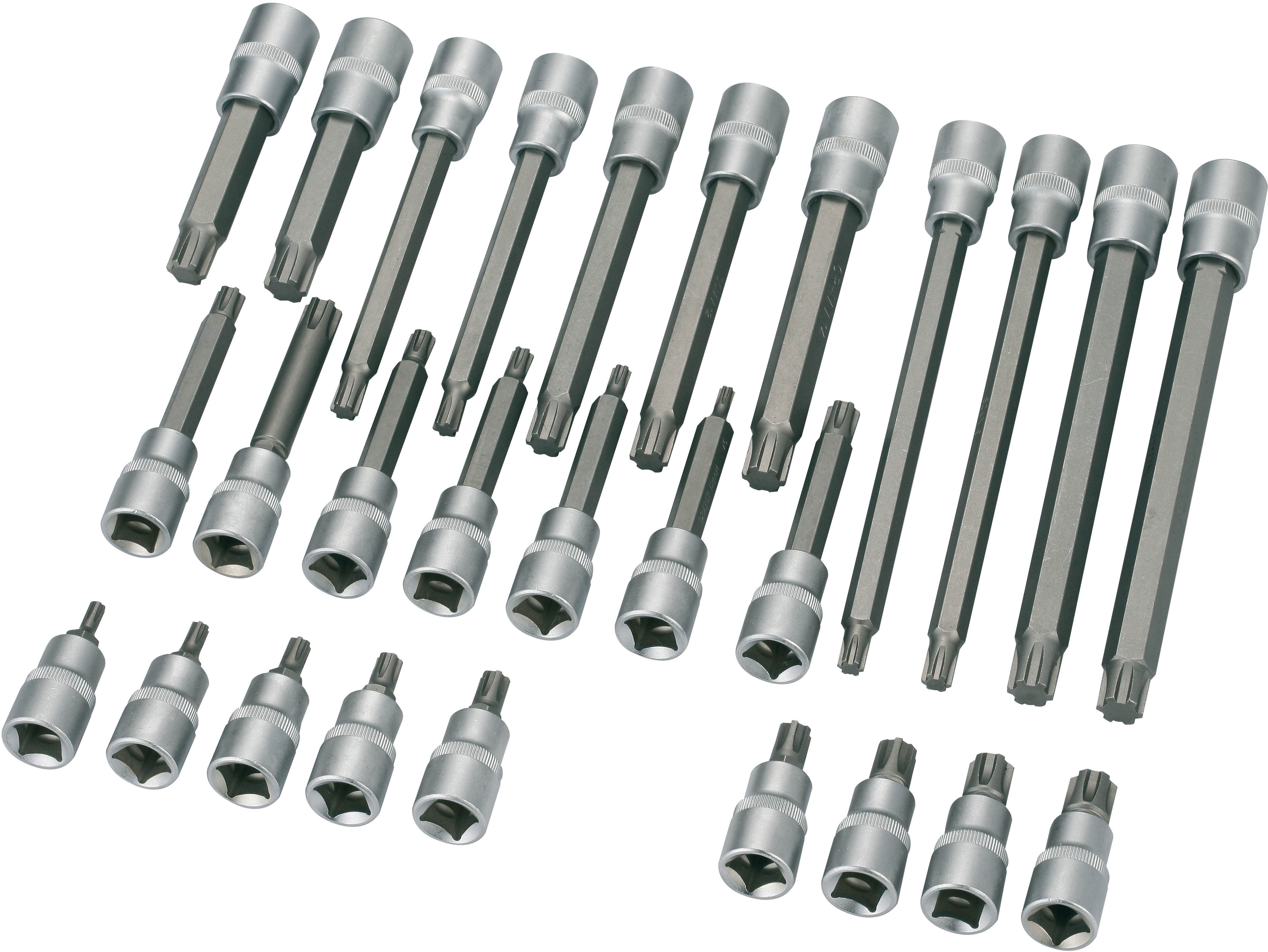SAM Torx Screwdriver Bit, 1/2 in Tip, 1/2 in Tip, Torx Drive, 140 mm Overall