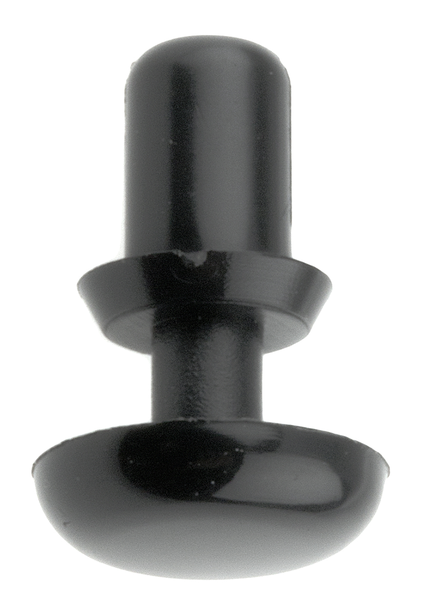 Essentra Nylon Snap Rivet, 3 mm