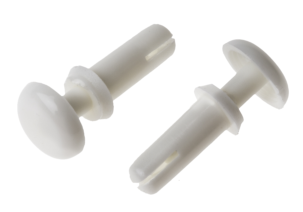 Essentra Nylon Snap Rivet, 3 mm