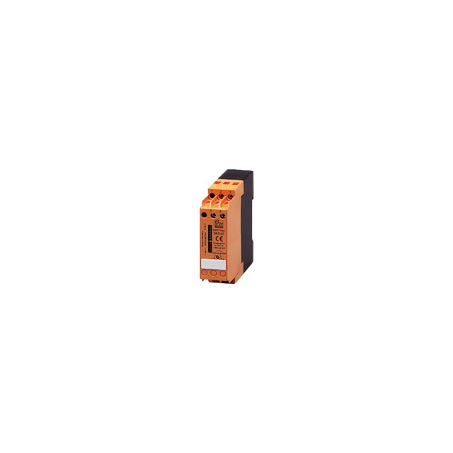 ifm electronic, DIN Rail Flow Controller, PNP Output 24 V dc