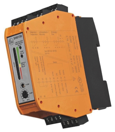 ifm electronic, DIN Rail Flow Controller, Relay Output 24 V dc