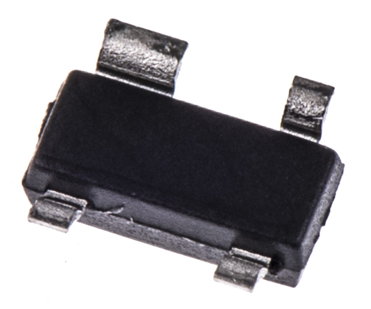 sr05tct Semtech 1-Element Uni-Directional TVS Diode Array, 500 W, 4-Pin SOT-143