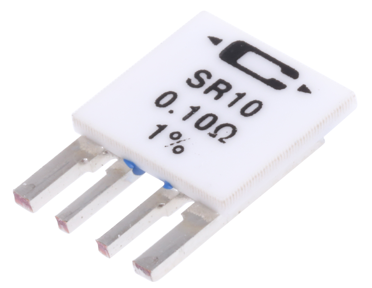 Caddock SR10 100 mΩ, SR10 Micronox Resistance Film Surface Mount Resistor ±1 % 1 W - SR10-0.100-1%