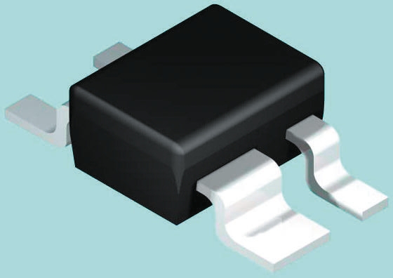Semtech 1-Element Uni-Directional TVS Diode Array, 200 W, 4-Pin SOT-143