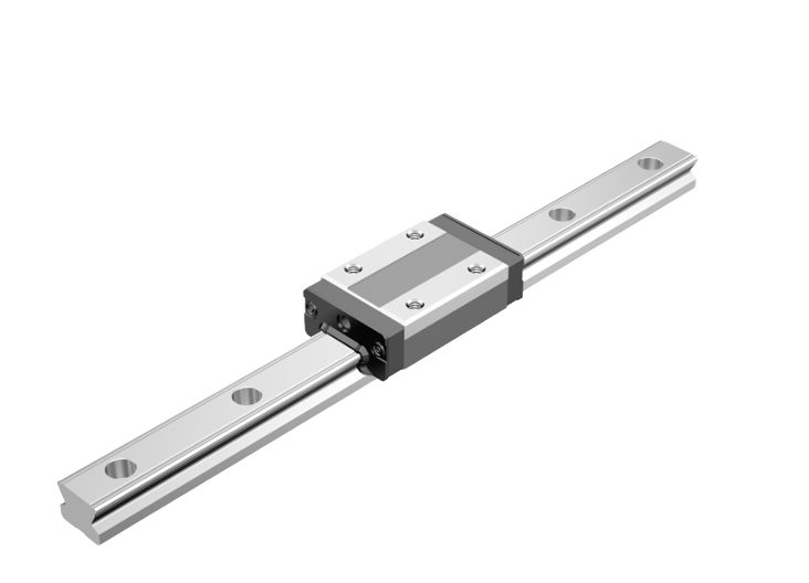 THK SR20 Series, SR20-340L(GK), Linear Guide Rail 20 mm width 340 mm Length