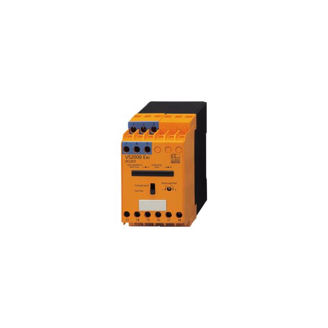 ifm electronic SR2301 Series, DIN Rail Flow Controller, Flow Monitoring, Wire Monitoring Output 24 V dc