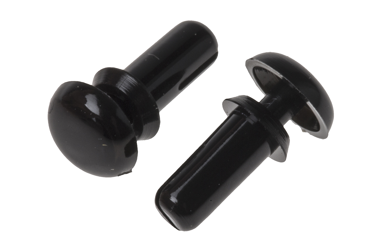 Essentra Nylon Snap Rivet, 2.6 mm