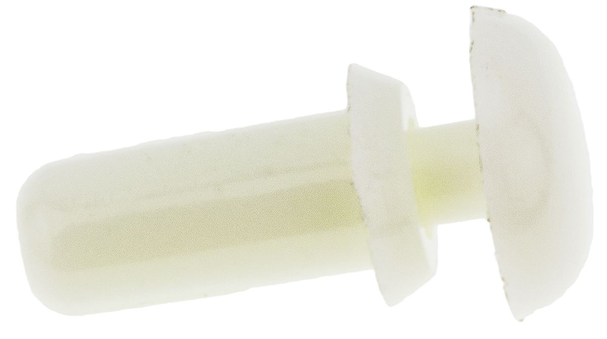 sr2655w Essentra Nylon Snap Rivet, 2.6 mm