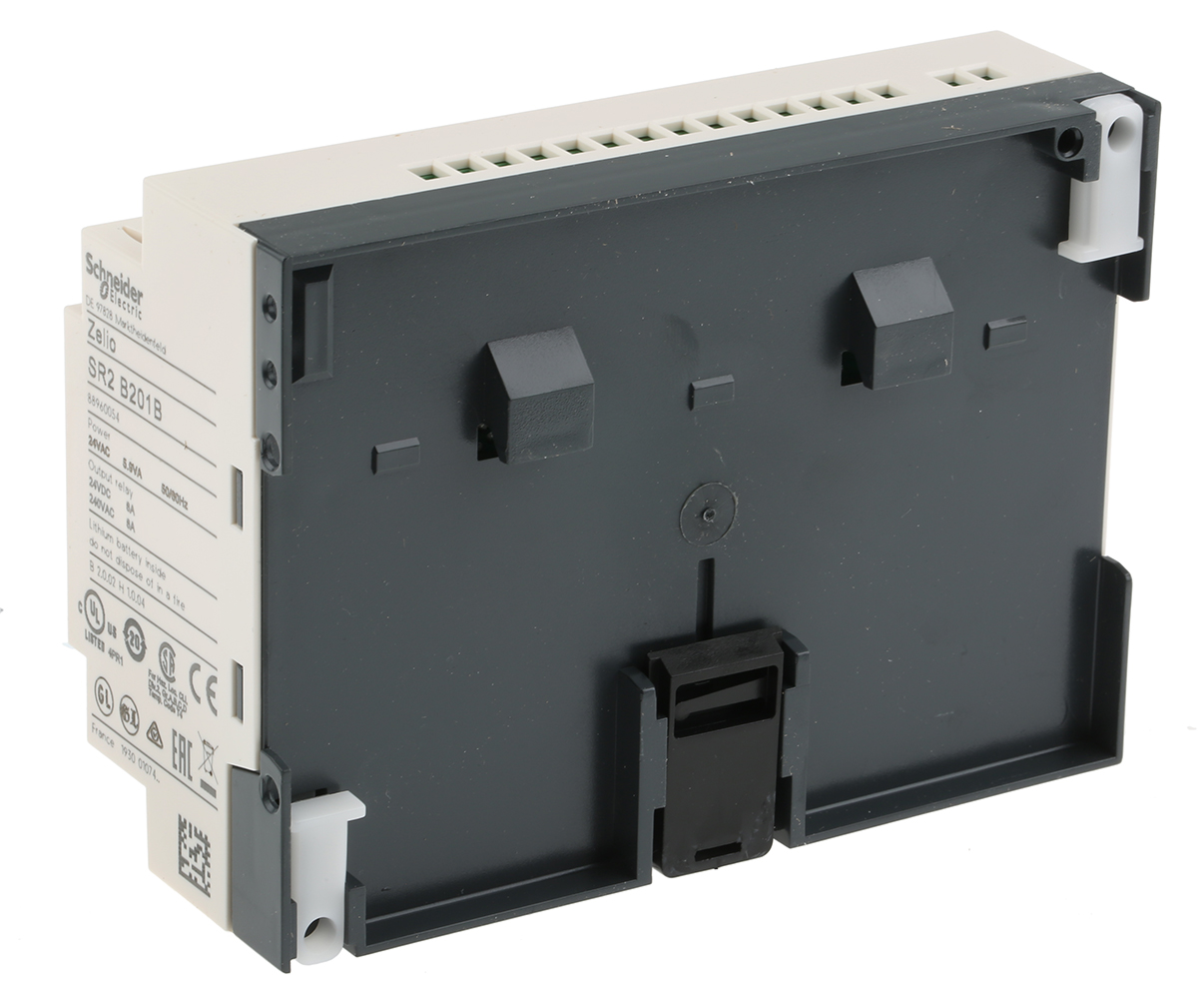 sr2b201b Schneider Electric Zelio Logic Series Logic Module, Relay Output, 12-Input, Discrete Input