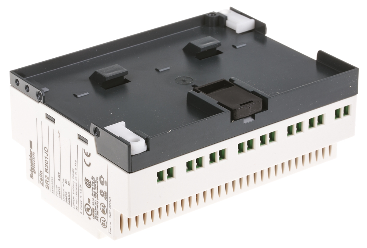 sr2b201jd Schneider Electric Zelio Logic Series Logic Module, Relay Output, 12-Input, Analogue Input