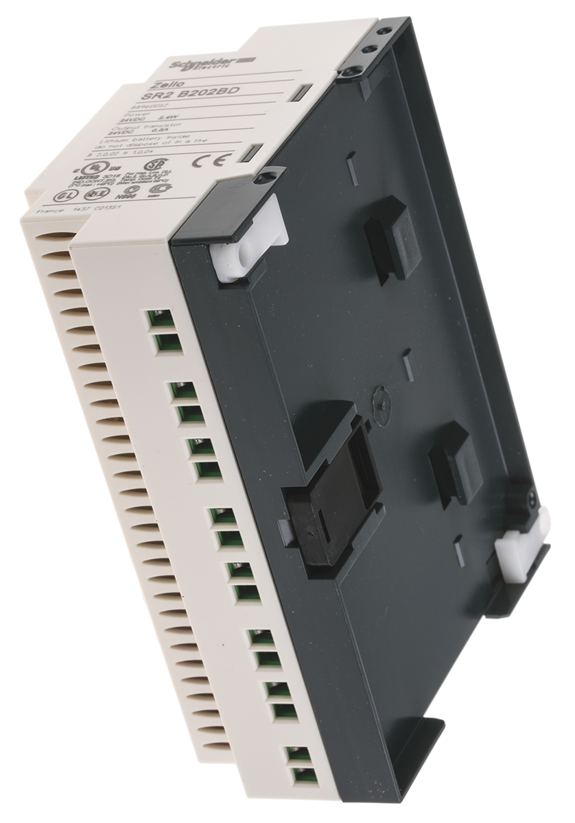 sr2b202bd Schneider Electric Zelio Logic Series Logic Module, Transistor Output, 12-Input, Discrete, Analogue Input