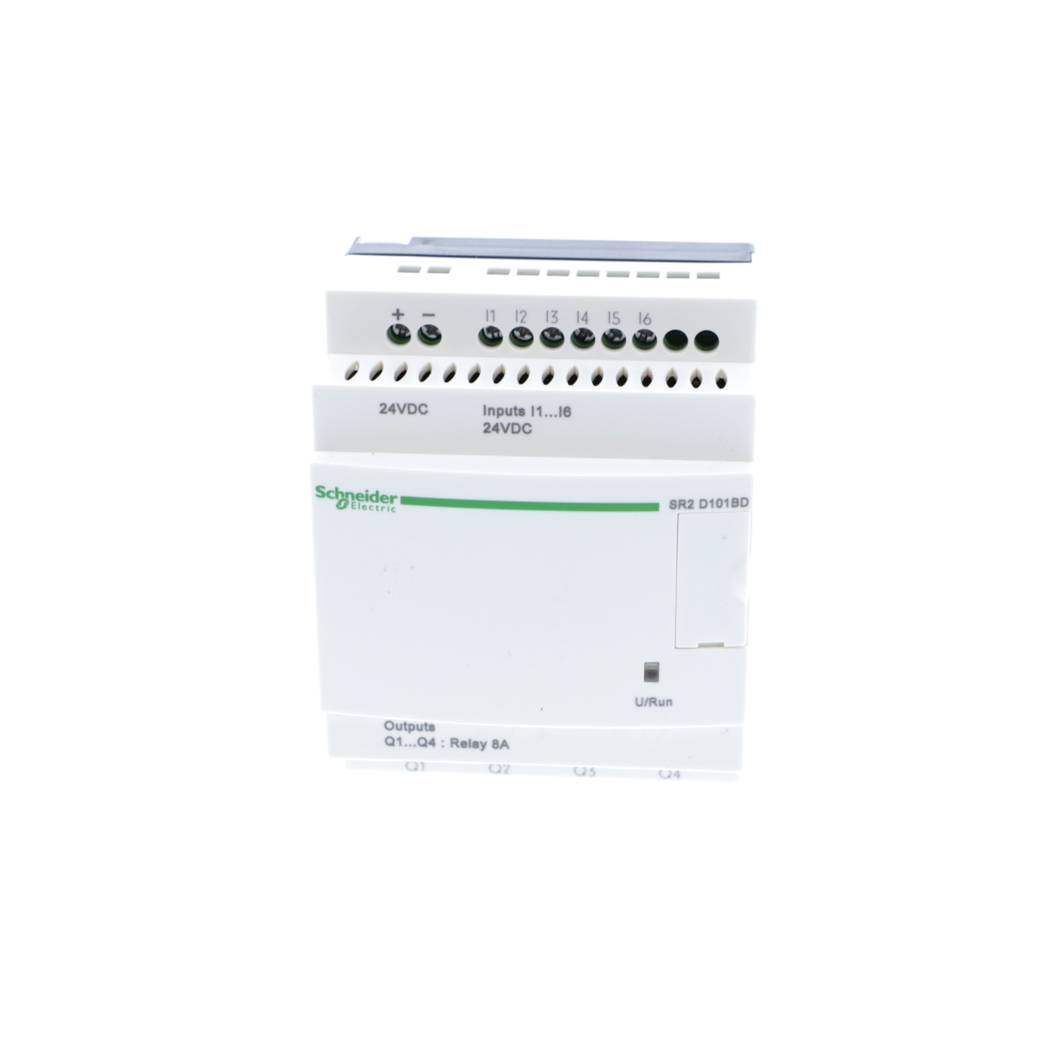 sr2d101bd Schneider Electric Zelio Logic Series Logic Module, Relay Output, 6-Input, Discrete Input