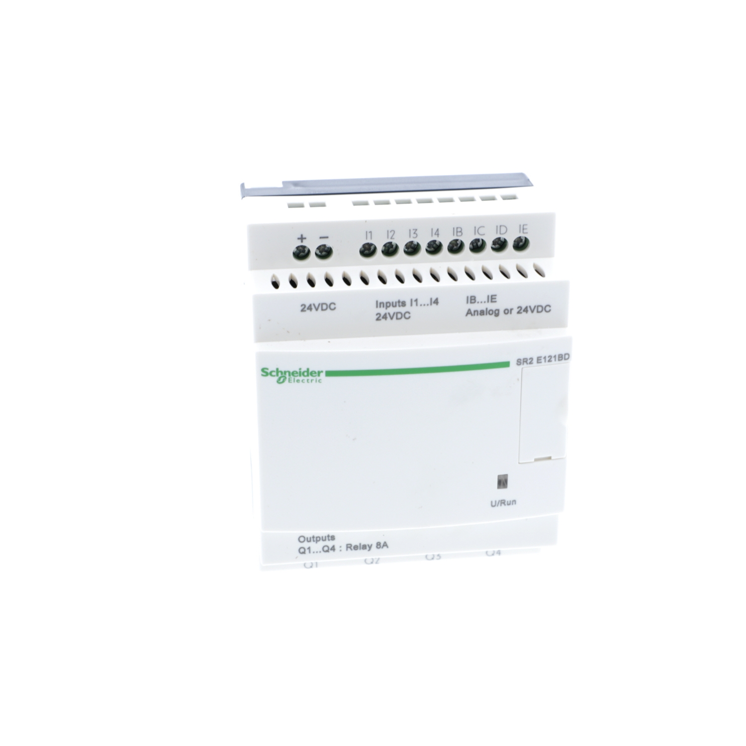 sr2e121bd Schneider Electric Zelio Logic Series Logic Module, Relay Output, 8-Input, Discrete, Analogue Input