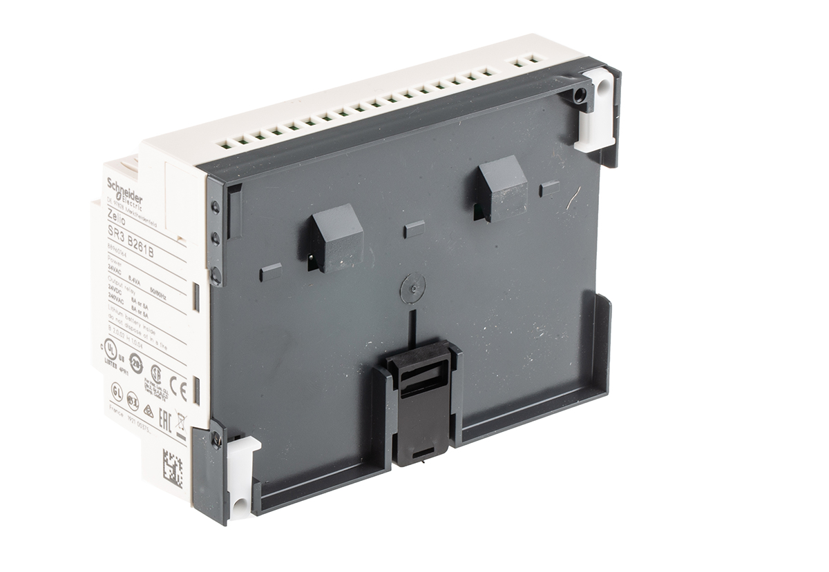 sr3b261b Schneider Electric Zelio Logic Series Logic Module, Relay Output, 16-Input, Discrete Input