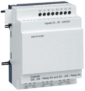 Schneider Electric Zelio Logic Series I/O Module, Relay Output, 6-Input, Discrete Input
