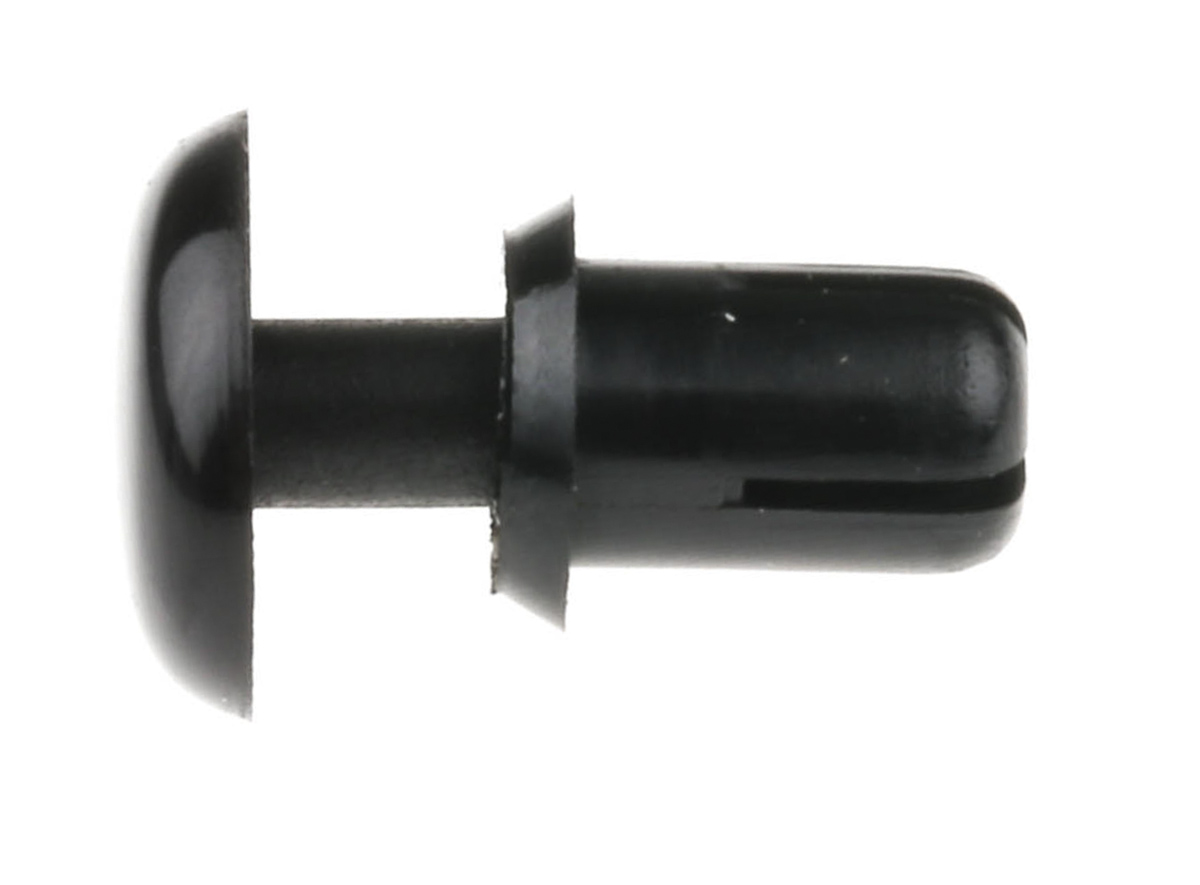 sr4060b Essentra Nylon Snap Rivet, 4 mm
