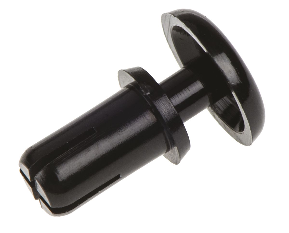 Essentra Nylon Snap Rivet, 4 mm