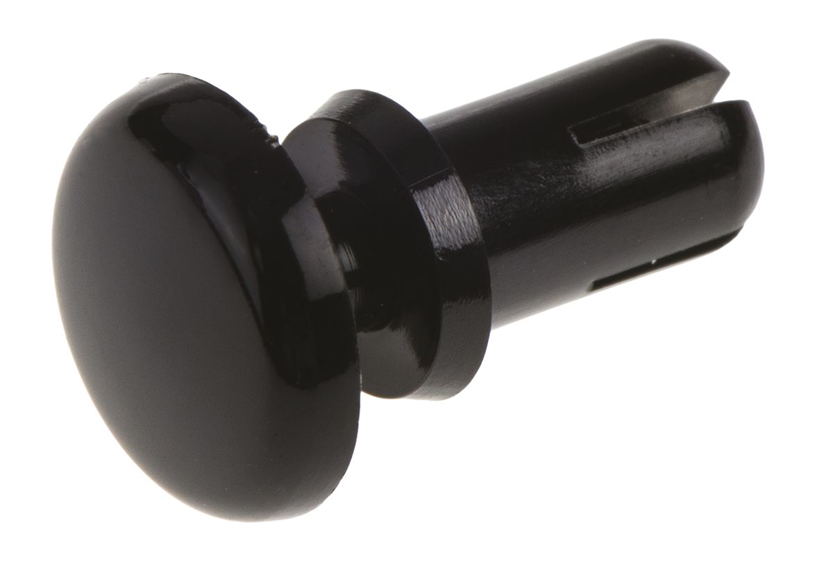 sr4070b Essentra Nylon Snap Rivet, 4 mm