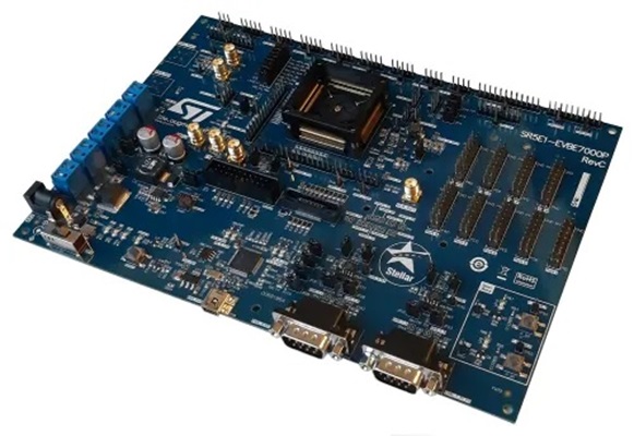 STMicroelectronics Evaluation Board with SR5E1E7 Stellar E1 Automotive MCU MCU Evaluation Board SR5E1-EVBE7000P