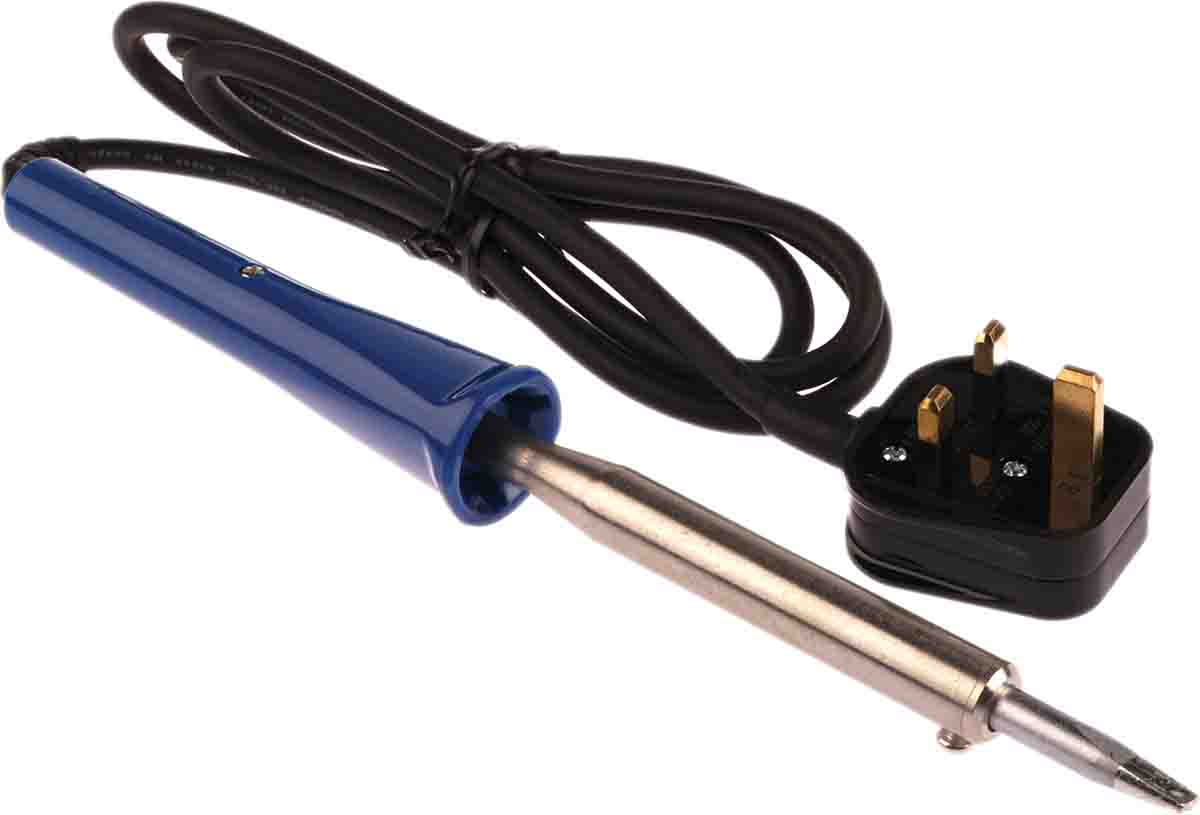 Antex Electronics Electric Soldering Iron, 230V, 100 W